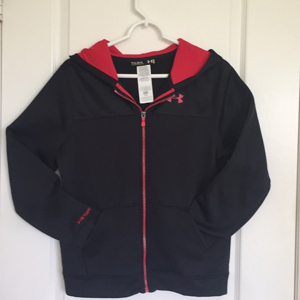 Boys Under  Armour Sweat Jacket